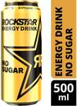 Rockstar Energy Drink Original Zero 12x 500ml