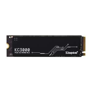 Kingston KC3000 PCIe 4.0 NVMe SSD 2TB PS5 Kompatibel