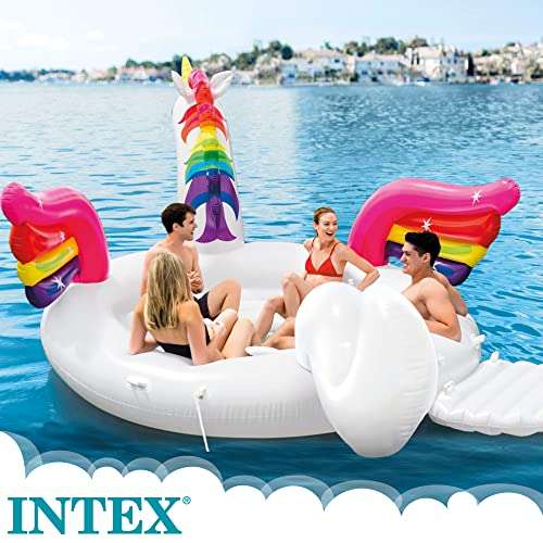Intex Einhorn Party Badeinsel