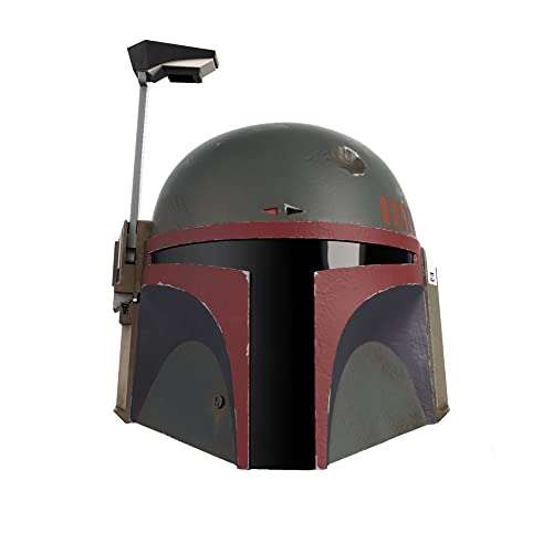 Star Wars The Black Series - Boba Fett Premium Helm