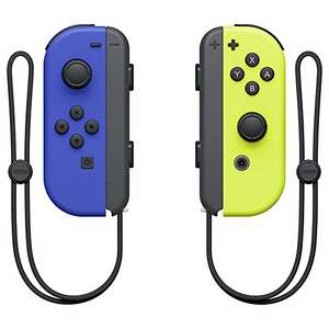 Nintendo Joy-Con Controller, blau / neon gelb
