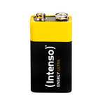 10x Intenso Energy Ultra 9V Block Alkaline Batterie - 6LR61