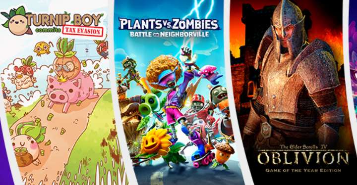 Prime Gaming im April: Plants vs Zombies - Battle for Neighborville, The Elder Scrolls IV Oblivion, Monkey Island 2 Special Edition,...