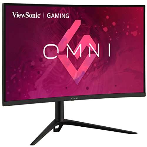 Curved Gaming-Monitor 27“, QHD, 165 Hz, 1 ms, 4000:1, 250 cd/m2