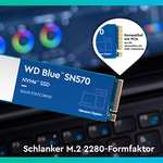 Western Digital WD Blue SN570 NVMe SSD, 1TB, M.2