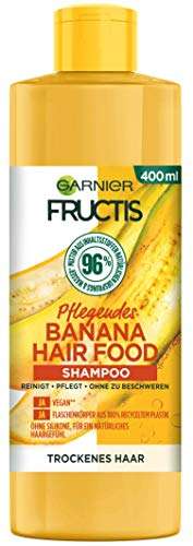 Garnier Fructis Shampoo, Pflegende Banana, 400 ml