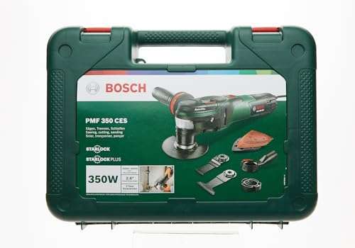 Bosch DIY PMF 350 CES Elektro-Multifunktionswerkzeug inkl. Koffer