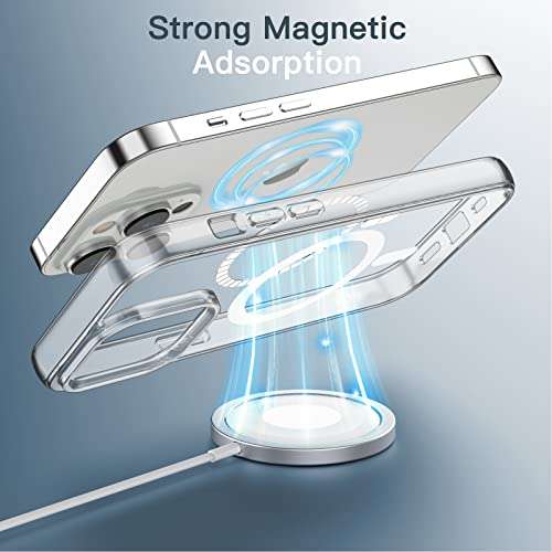 JETech Magnetisch Hülle für iPhone 14 Pro mit Magsafe