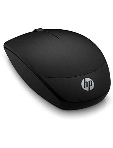 HP X200 Wireless Mouse schwarz, USB