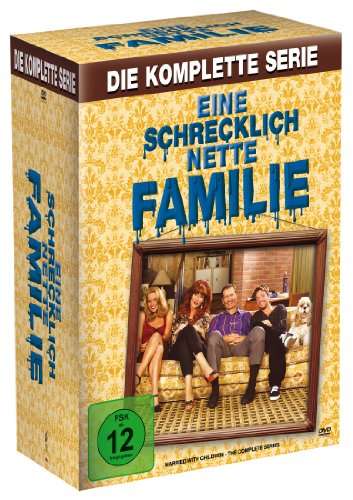 Eine schrecklich nette Familie Box (Season 1-11) (DVD)