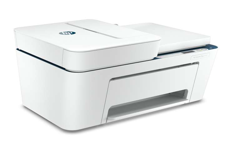 2 Stück HP All-in-One Drucker DeskJet Plus 4120e weiß