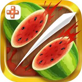 "Fruit Ninja Classic" (iOS) gratis im Apple AppStore - ohne Werbung / ohne InApp-Käufe -