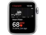 Apple Watch SE (GPS) (Gen1) 40mm space grau mit Sportarmband Mitternacht