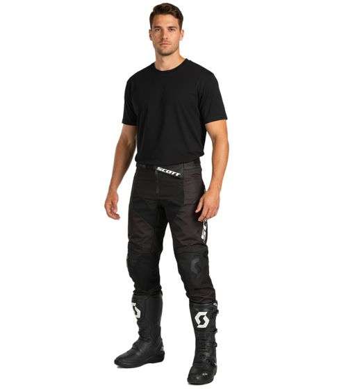 X-197 MX Herren-Hose – 4-Wege-Stretch, Lasergeschnittene Lüftung, Magnetgürtel, Für Motocross