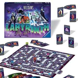 Villains Labyrinth - Familienspiel für 2-4 Spieler