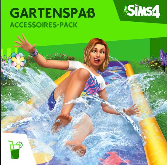 "Die Sims 4 Gartenspaß-Accessoires DLC" (XBOX One / Series S|X / PlayStation) / Steam / EA App / Epic Games Store) kostenlos