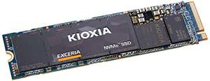 Kioxia Exceria SSD, 500GB, M.2-2280, NVMe, PCIe 3.0