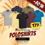BEN SHERMAN Herren Polo-Shirts in versch. Ausführungen für je 17,99€