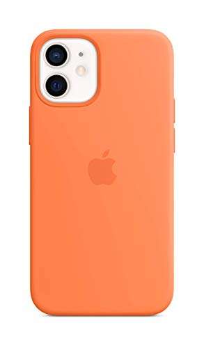Apple Silikon Case mit MagSafe für iPhone 12 Mini, verschiedene Farben