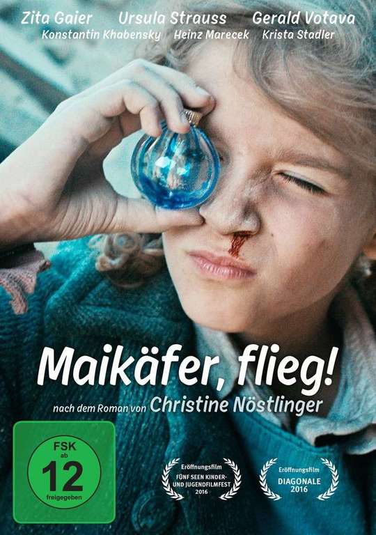 Film: "Maikäfer flieg" mehrfach preisgekrönter Film nach dem Roman von Christine Nöstlinger, als Stream / zum Herunterladen 3Sat