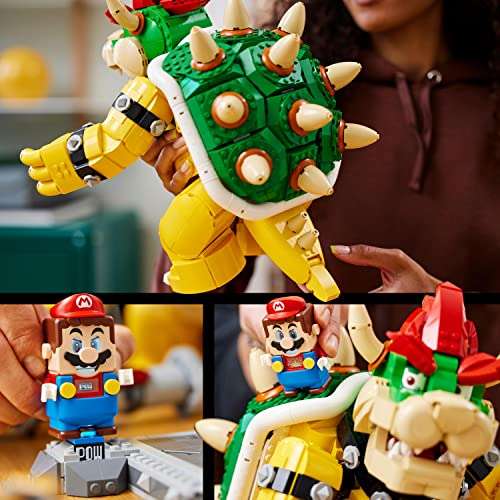 Lego Super Mario - Der mächtige Bowser