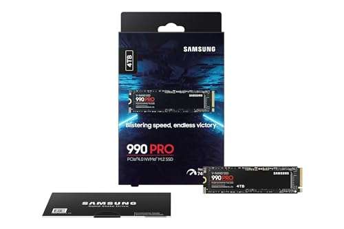 Samsung SSD 990 PRO 4TB NVME