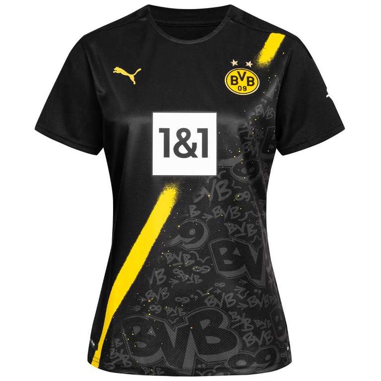 Puma Borussia Dortmund Trikot Damen Auswärtstrikot