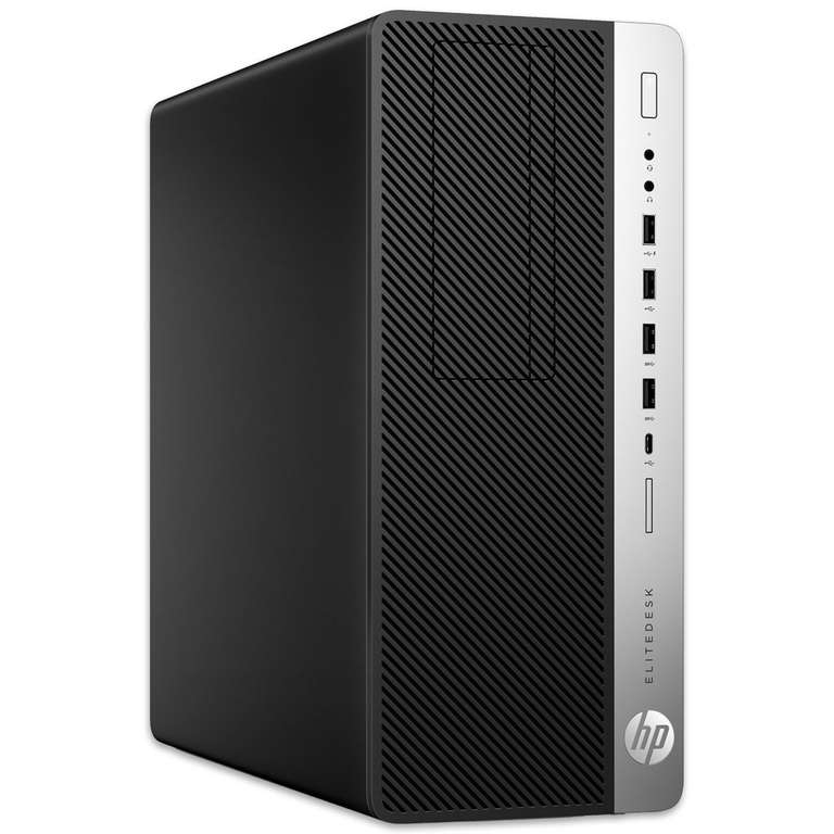 (Refurbished - Sehr gut) HP EliteDesk 800 G4 TWR - i5-8500 @ 3,0 GHz - 8GB RAM - 256GB SSD