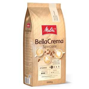 Melitta BellaCrema Speciale Ganze Kaffee-Bohnen 1kg