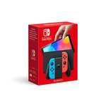Nintendo Switch-Konsole (OLED-Modell) Neon-Rot/Blau oder Weiß