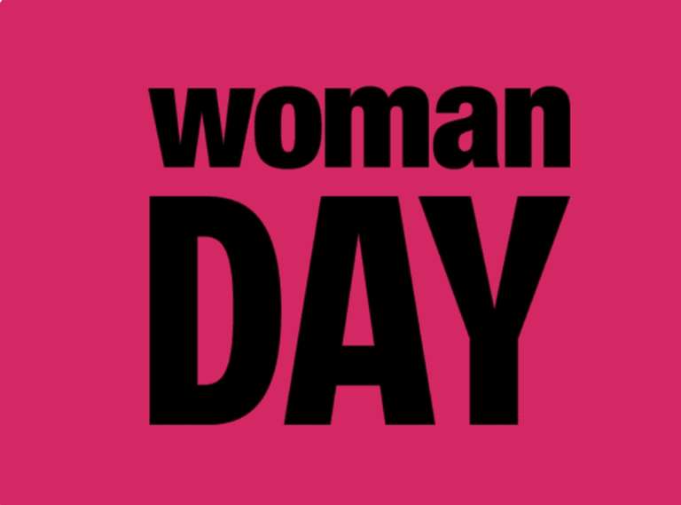 Woman Day: Sammeldeal aller Shops - am 13.4.2023