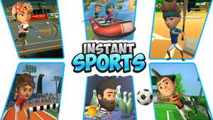 Nintendo Switch e-Shop: Instant Sports Sammel Deal (4 Spiele der Reihe im Angebot) Links in der Beschreibung