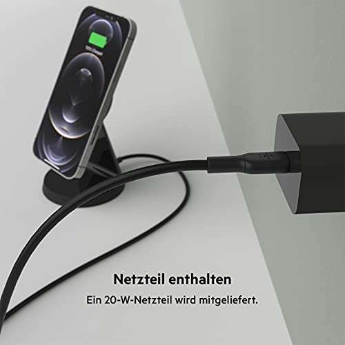 Belkin MagSafe Ladeständer mit 20W Netzteil
