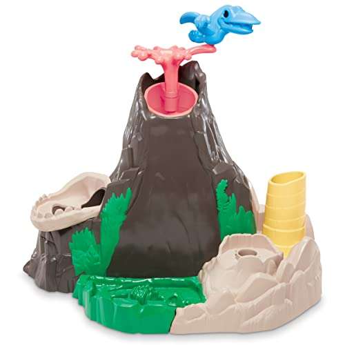 Play-Doh Slime Dino Crew Die Dino-Insel Vulkan-Spielset