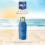 250ml Nivea Sun Schutz & Pflege Sonnenmilch, LSF 20