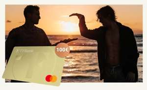 TFBank Mastercard - KWK - je € 50,- für Werber und Geworbenem