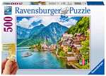 Ravensburger Puzzle "Hallstatt", 500-teilig