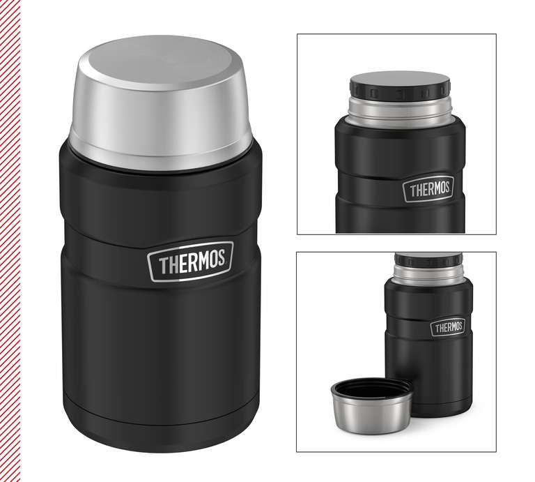 Thermos STAINLESS KING FOOD JAR 0,71l,