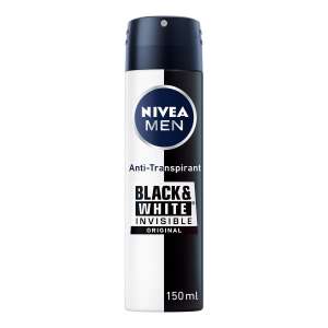 NIVEA MEN Black & White Invisible Deo Spray 150ml