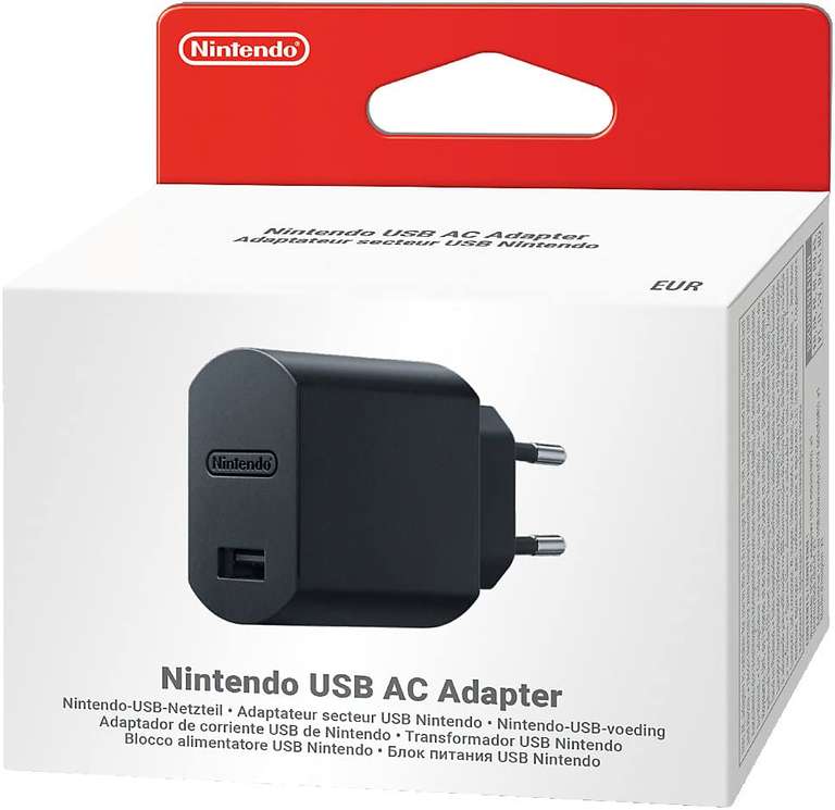[Amazon] Nintendo USB AC Adapter um 5,03€ (bestellbar)