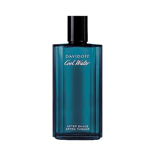 Davidoff Cool Water Aftershave Lotion Splash, 125ml