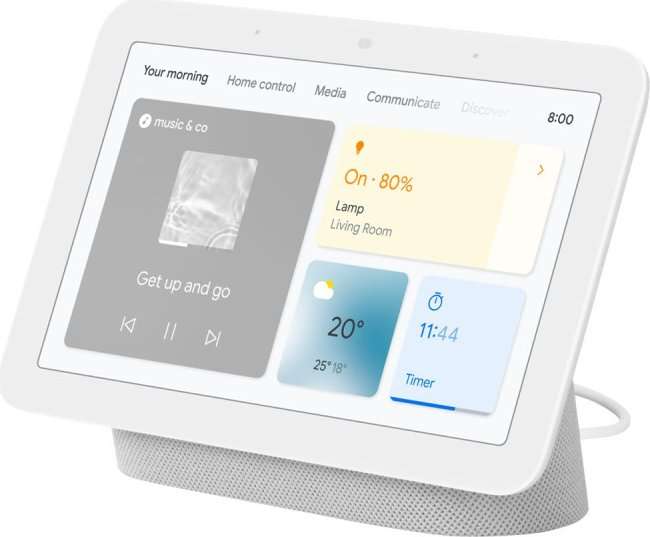 Google Nest Hub V2 Smart Display