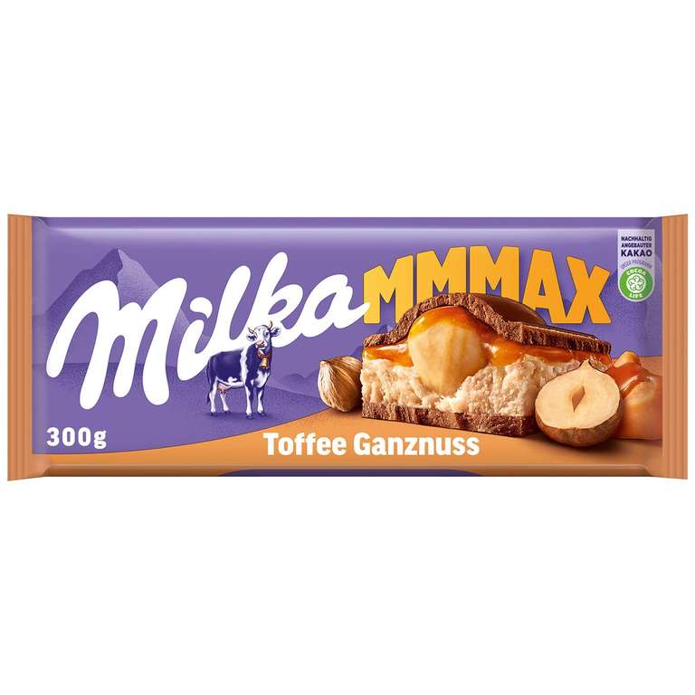 Milka Toffee Ganznuss 12 x 300g