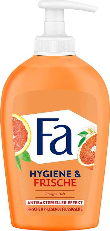 Fa Hygiene & Frische Flüssigseife Orange 250ml