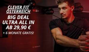 CLEVER FIT Ultra All In Tarif für 29,90€ + 6 Monate gratis