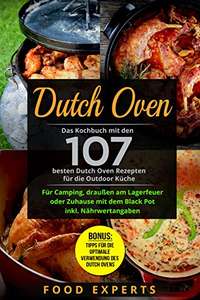 eBook: Das Kochbuch mit den 107 besten Dutch Oven Rezepten, gratis