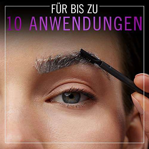 Syoss Augenbrauen Kit Augenbrauenfarbe 1–1 Schwarz Stufe 3 (17 ml)