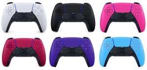 Sony PlayStation 5 DualSense Controller, verschiedene Farben