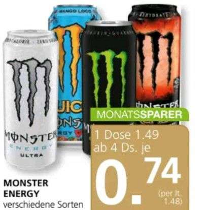 MONSTER Energy Drink - SPAR / Lidl