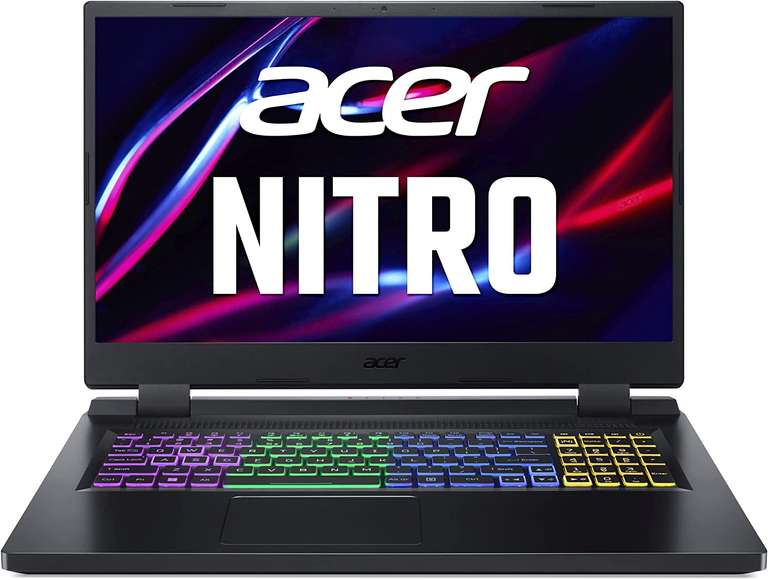 Acer: 15% Rabatt auf alles, zb. Acer Nitro 5 AN517-55